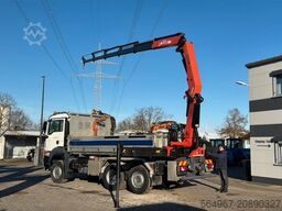 MAN TGS 28.400 Kipper Kran Palfinger PK20002 FUNK