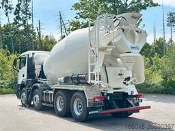 MAN TGS 32.440 8x4 / Euromix MTP EM 9 L