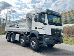 MAN TGS 41.480 8x4 WECHSELSYSTEM KIPPER+MISCHER