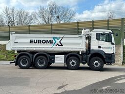 MAN TGS 41.480 8x4 WECHSELSYSTEM KIPPER+MISCHER