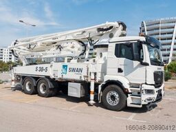 MAN TGS 26.510 6x4 SWAN TSP 38-5 160RZ    ( 38m )