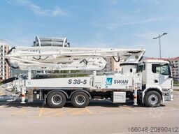 MAN TGS 26.510 6x4 SWAN TSP 38-5 160RZ    ( 38m )