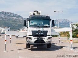 MAN TGS 26.510 6x4 SWAN TSP 38-5 160RZ    ( 38m )