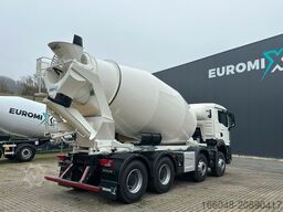 MAN TGS 41.480 8x4 WECHSELSYSTEM KIPPER+MISCHER