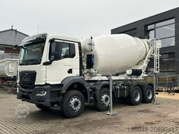 MAN TGS 41.480 8x4 WECHSELSYSTEM KIPPER+MISCHER