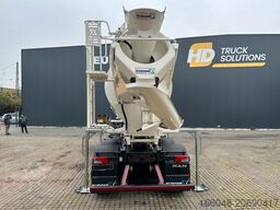 MAN TGS 41.480 8x4 WECHSELSYSTEM KIPPER+MISCHER