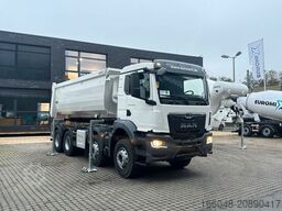 MAN TGS 41.480 8x4 WECHSELSYSTEM KIPPER+MISCHER