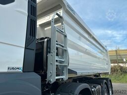 MAN TGS 41.480 BB 8X4 Euromix Mulden Kipper HARDOX