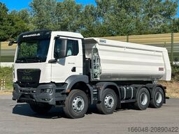 MAN TGS 41.480 BB 8X4 Euromix Mulden Kipper HARDOX