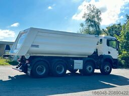 MAN TGS 41.480 BB 8X4 Euromix Mulden Kipper HARDOX