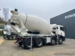 MAN TGS 41.480 8x4 WECHSELSYSTEM KIPPER+MISCHER