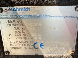 Schmidt Kompaktkehrmaschine Swingo 200+