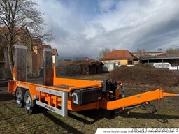 Müller-Mitteltal Tandem-Tieflader Anhänger ETS-TA-B 11,9