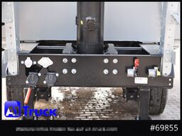 BENALU Mega  28m³ Lift Stahl  SAF Hardox