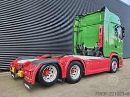 Scania S660 V8 6X2 BOOGIE / RETARDER / FULL AIR / 2 TANKS