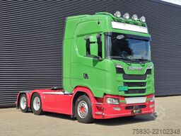 Scania S660 V8 6X2 BOOGIE / RETARDER / FULL AIR / 2 TANKS