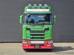 Scania S660 V8 6X2 BOOGIE / RETARDER / FULL AIR / 2 TANKS