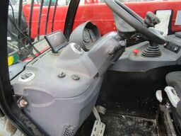 Manitou MT625H - 6m 2,5 Ton. Palettengabel + Schnellwechsl