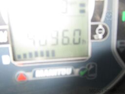 Manitou MT625H - 6m 2,5 Ton. Palettengabel + Schnellwechsl