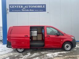 MERCEDES-BENZ Vito 110 LANG 6G KLIMA TEMPOMAT 2-SITZE SCHRÄNKE