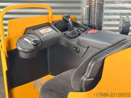 Jungheinrich ESC 214 - Triplex 5.35m - Service Neu Batterie 85%
