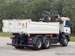 MAN TGS 26.440*KIPPER 5,20 m + LHO L140NZ * 6x4 *TOP