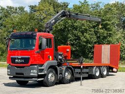 MAN TGS 35.360* Abschleppwagen 7,80m * KRAN/ FUNK