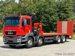 MAN TGS 35.360* Abschleppwagen 7,80m * KRAN/ FUNK