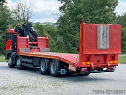 MAN TGS 35.360* Abschleppwagen 7,80m * KRAN/ FUNK