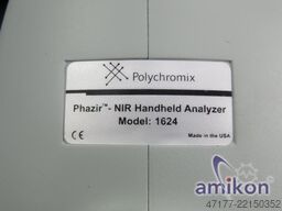 Polychromix Phazir NIR-Spektrometer Model: 1624