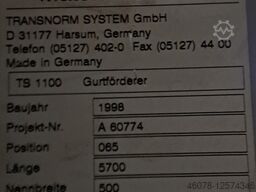 Transnorm 5700-600-500