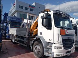 DAF LF 18T LF 320 CV con gru EFFER