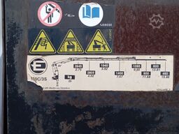 DAF LF 18T LF 320 CV con gru EFFER