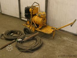 Wacker mit Dieselmotor