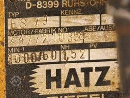 Wacker mit Dieselmotor