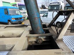 Benalu Good dumper trailer.  spring  suspension