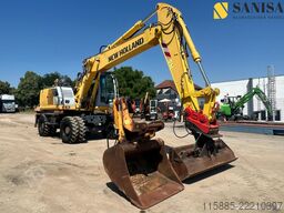 New Holland MH 5.6/SW/Planierschild/2 x Löffel