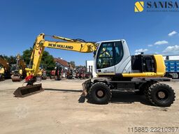 New Holland MH 5.6/SW/Planierschild/2 x Löffel