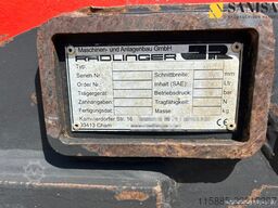 New Holland MH 5.6/SW/Planierschild/2 x Löffel