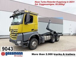 Mercedes-Benz Arocs 3363 K 6x4, Grounder,