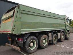 MAN TGS 49.500 10X8 Tipper 219.400km