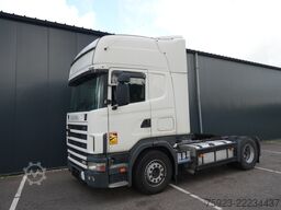 Scania 114 L/380 Manual gearbox