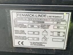 Linde L 12 Batterie Bj.18