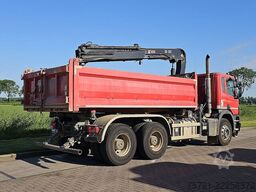 SCANIA P410 HIAB XS122