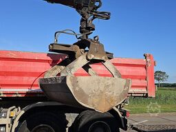 SCANIA P410 HIAB XS122