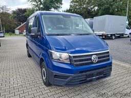 VW Crafter 35 Kasten Plus Doka mixto NAVI AHK 6 Sitzer