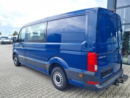 VW Crafter 35 Kasten Plus Doka mixto NAVI AHK 6 Sitzer