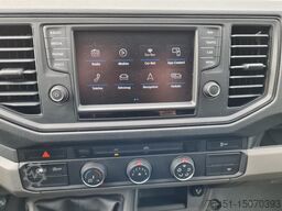 VW Crafter 35 Kasten Plus Doka mixto NAVI AHK 6 Sitzer