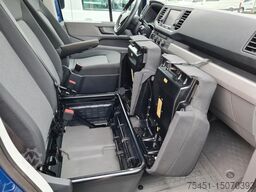 VW Crafter 35 Kasten Plus Doka mixto NAVI AHK 6 Sitzer