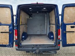 VW Crafter 35 Kasten Plus Doka mixto NAVI AHK 6 Sitzer